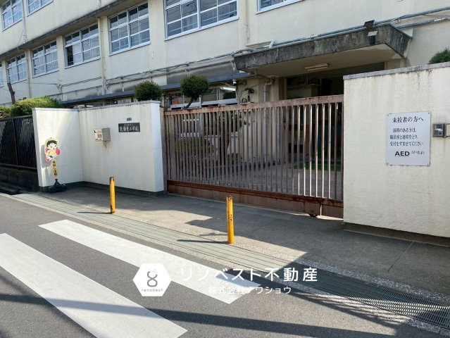東大阪市金岡２丁目の周辺|長瀬東小学校まで徒歩約3分！
お子様の通学も安心の立地です♪