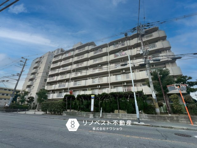 正起花園ハイツの外観|令和5年6月リフォーム済み！
新婚さんにおすすめの1LDK+Sです◎