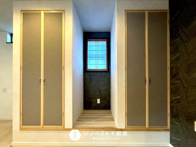 東大阪市出雲井本町の内装|板の間があり和を感じさせるデザインです。