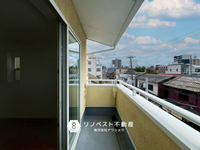 生野区林寺4丁目のバルコニー|【リノベスト不動産】東大阪市・生野区・東成区での物件探しは弊社にお任せください！
