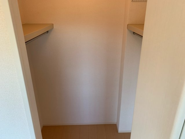 ソレアードの収納