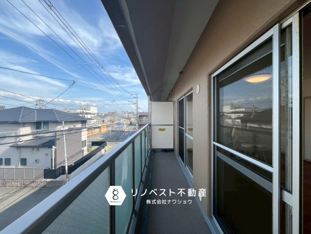 朝日プラザ小阪B棟の展望|【リノベスト不動産】弊社は近鉄大阪線・奈良線『布施』駅から徒歩2分の場所にございます♪
