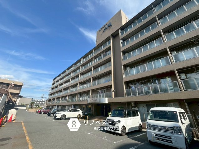 朝日プラザ小阪B棟の外観|2026年５月リフォーム完成済みで内装美麗な1SLDK中古マンションです♪