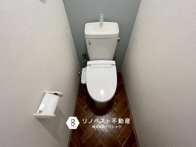 朝日プラザ小阪B棟の浴室|コンパクトですが、落ち着いた空間で日々の疲れを癒してくれそうな浴室です♪