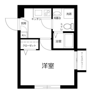 【間取り】 | リタ王子神谷
