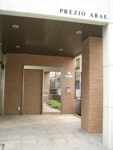 福岡市早良区荒江２丁目の賃貸マンションのエントランス|エントランス写真
