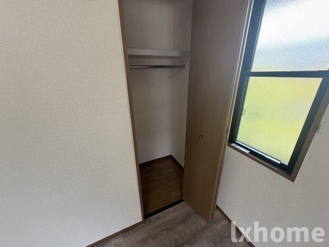 パークハイム前田の収納