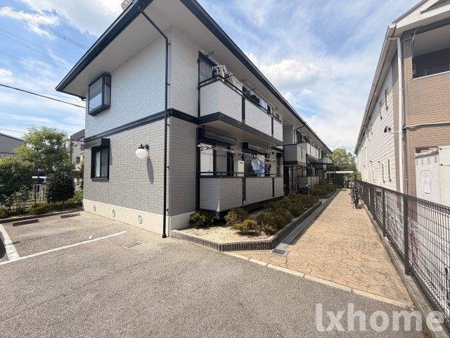 パークハイム前田の外観パース