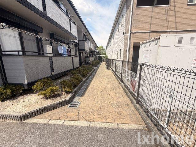 パークハイム前田のエントランス
