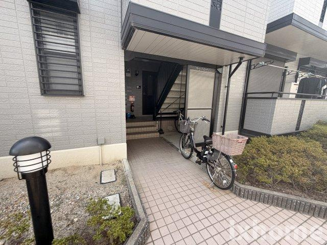 パークハイム前田のロビー