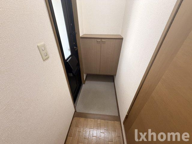 パークハイム前田の玄関