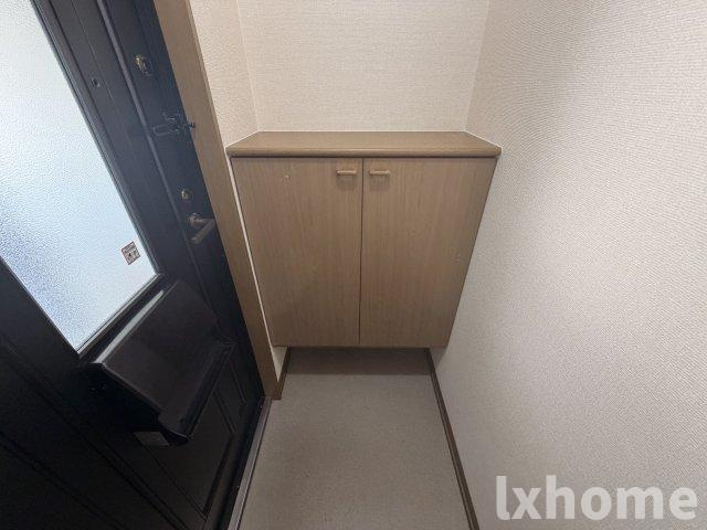 パークハイム前田の収納
