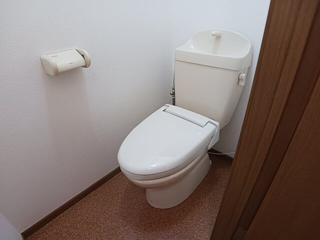 アンソレイエのトイレ