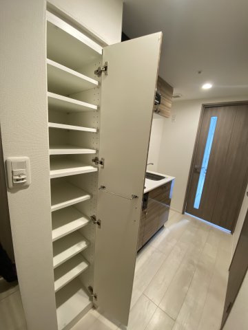横浜市神奈川区子安通３丁目の賃貸マンションの玄関