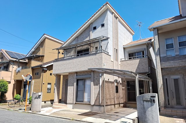 岸和田市上松町1丁目の外観|きれいな外観です
