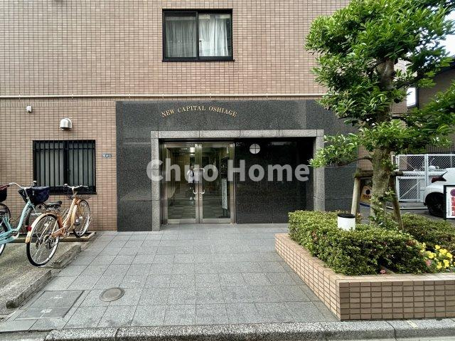 ニューキャピタル押上のエントランス|【エントランス】マンションのエントランスは、その物件の印象を決める、顔とも言える場所です。毎日通る場所ですからきれいなのが一番です。