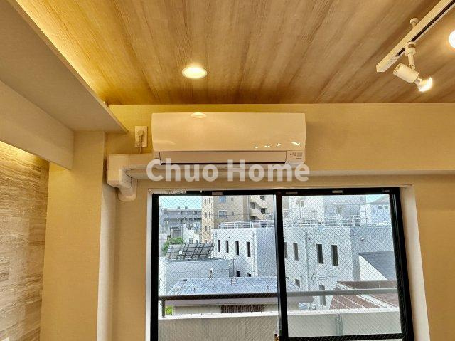 ニューキャピタル押上の冷暖房・空調設備|エアコン新規新設