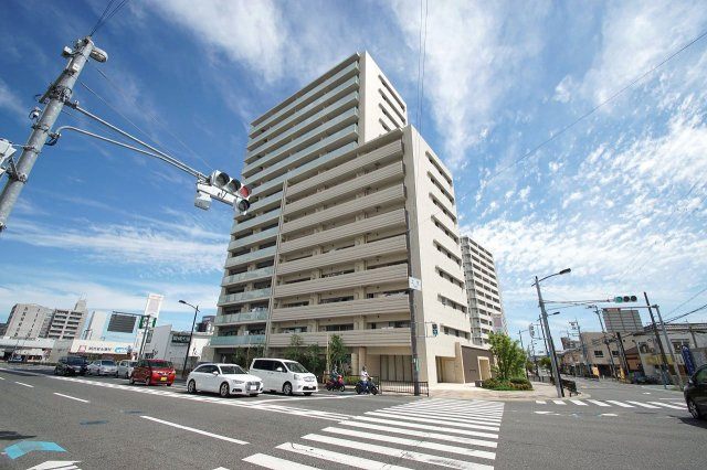 シャルマンフジスマート東岸和田駅前の外観|外観