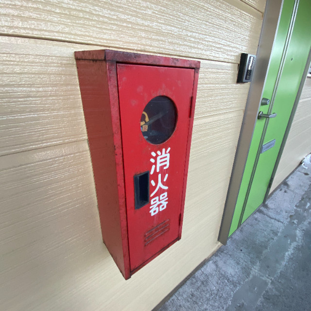 ハイツ中村のエントランス