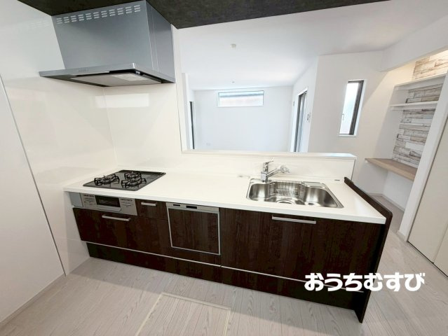 小牧市東田中2期(全9棟)のキッチン
