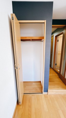 【収納】 | プレミア生田 | ※同物件、他のお部屋の写真です。