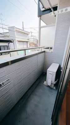【バルコニー】 | プレミア生田 | ※同物件、他のお部屋の写真です。