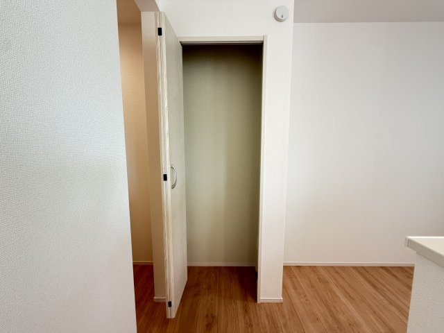 八重瀬町安里（全3棟）ラストC号棟の収納|C号棟　パントリー＆収納付き♪