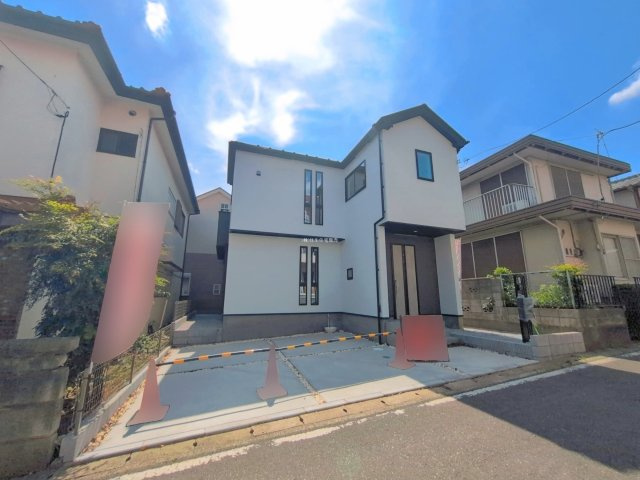 ふじみ野市鶴ケ舞１丁目の新築一戸建の前面道路含む現地写真|セカンドカーにも便利な並列駐車スペース2台分！