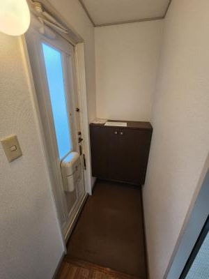 セジュールマミBの玄関