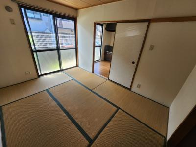 セジュールマミBの和室