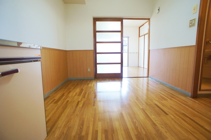 シャトレ東合川の内装|内装も気になるポイント※別号室の写真になります