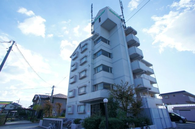 シャトレ東合川の外観|外はこのようになっています