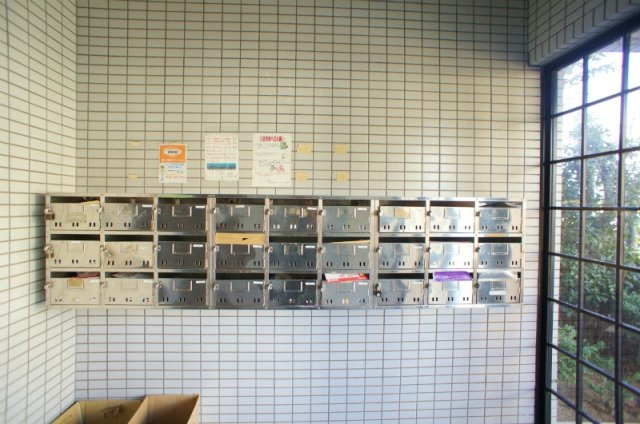 シャトレ東合川のロビー