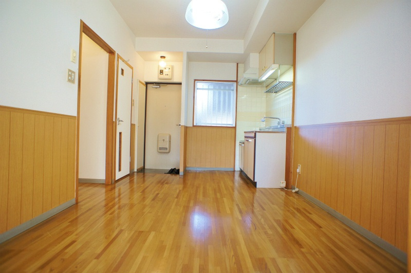 シャトレ東合川の内装|内装もきれいです※別号室の写真になります