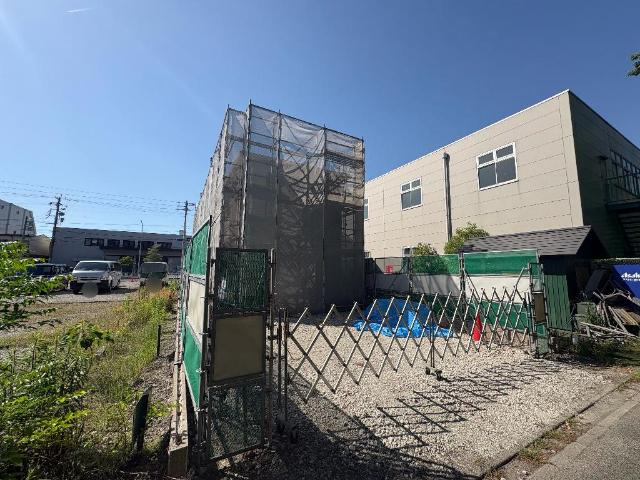 リアン好本の外観|建築現場