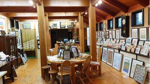 湯布院町川上の内装