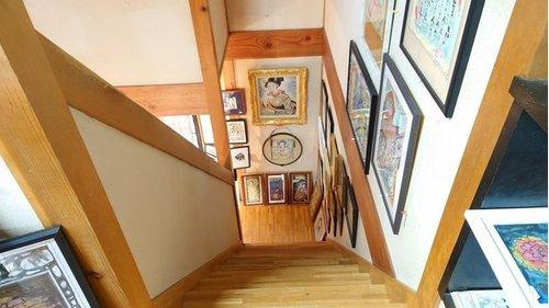 湯布院町川上の内装