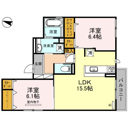 Casa Legareの間取り
