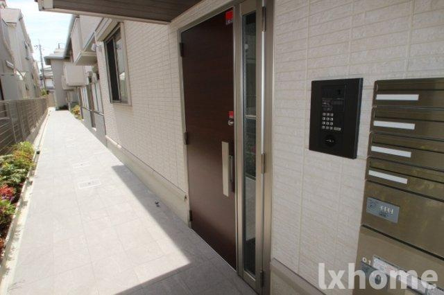 Casa Legareのロビー|清潔なロビーです