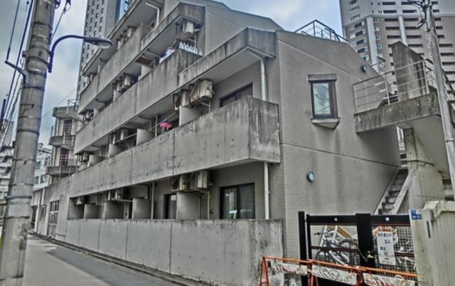 ハイネスプラザ新宿５の外観