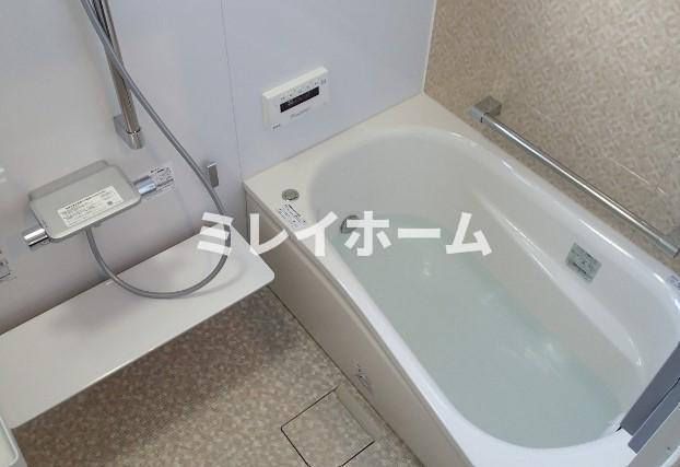 パークアクシス東蒲田の浴室