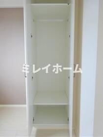 パークアクシス東蒲田の収納|同建物内、別のお部屋の参考写真になります。