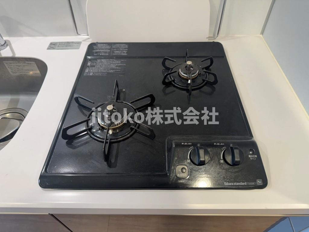 リテラス三ノ輪のキッチン