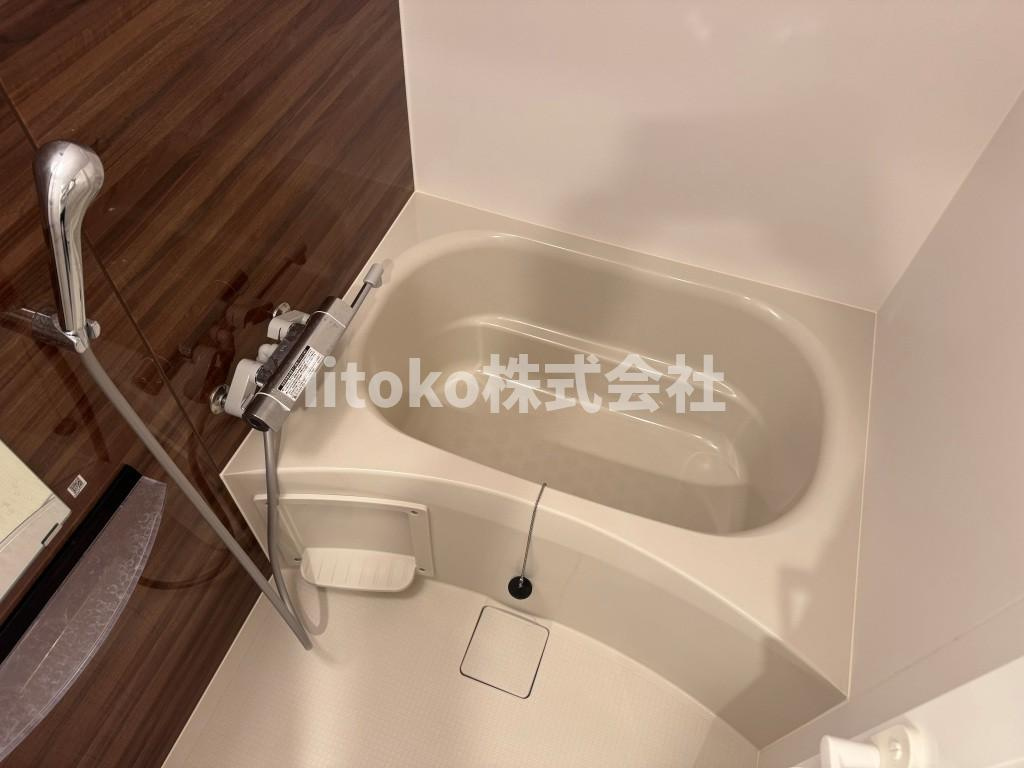リテラス三ノ輪の浴室