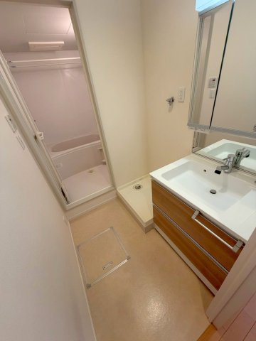 Ｍａｉｓｏｎ　ｄｅ　Ｒｏｍａｉｎｅｅの洗面所