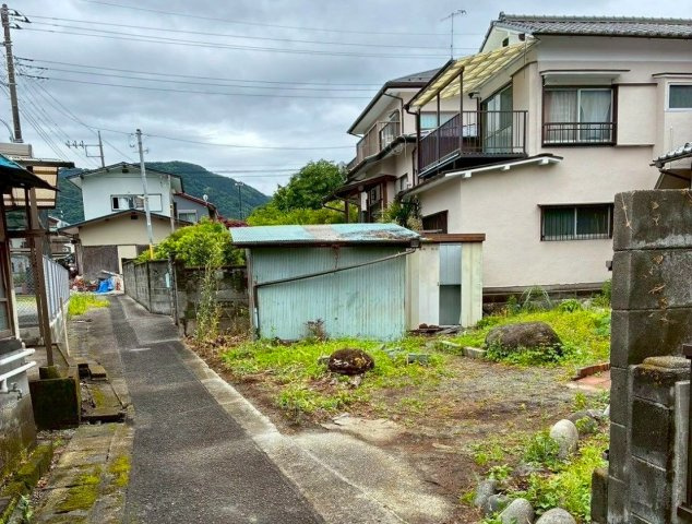 【前面道路含む現地写真】 | ◇◆山北町山北 中古戸建◆◇ | 南道路につき陽当たりの良い立地です！