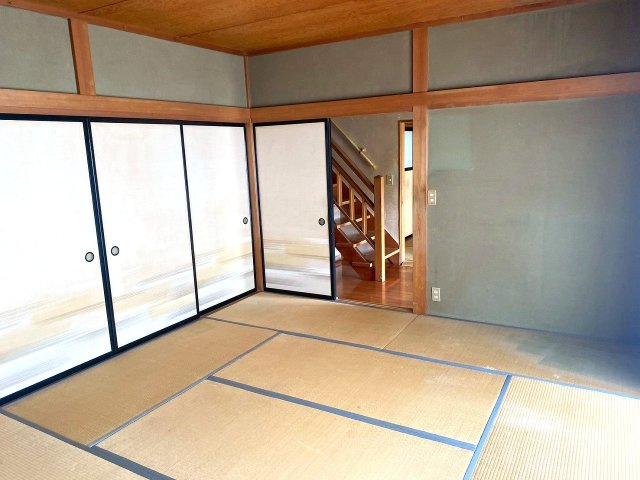 【和室】 | ◇◆山北町山北 中古戸建◆◇ | 1階8帖の和室♪