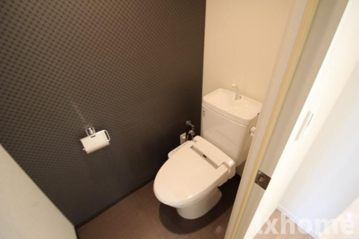 アクトタレイア茨木駅前のトイレ|清潔感のあるトイレです