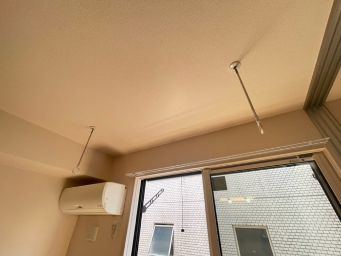 多摩市馬引沢１丁目のアパートの設備
