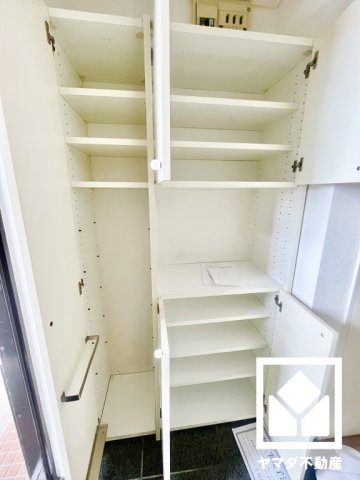 朝日プラザ宇治の収納